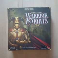 Warrior Knights Strategy Board Game Fantasy Flight Games OOP 2006 NEW SEALED