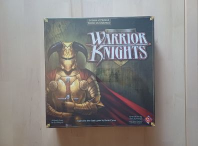 Warrior Knights Strategy Board Game Fantasy Flight Games OOP 2006 NEW SEALED