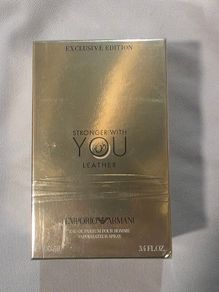 Armani Stronger with you Leather