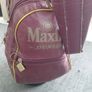 Vintage Maxfli Dunlop golf bag plus golf clubs, golf balls and tees Image 7