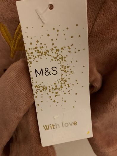 M&S Rudolph Sleepsuit