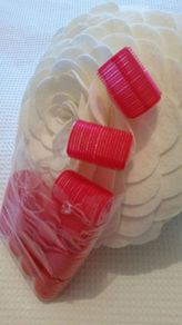 Barrel Shape Cling Hair Rollers