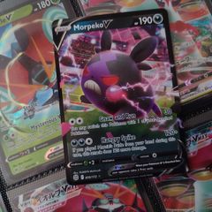Morpeko V ! Ultra Rare ! from Brilliant Stars Set ! 2022 ! Pokemon Card !