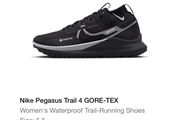 Nike Pegasus Trail 4 GORE-TEX Women's Waterproof Trail-Running Shoes Size: 5.5