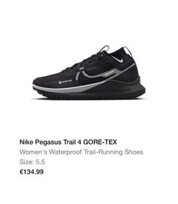 Nike Pegasus Trail 4 GORE-TEX Women's Waterproof Trail-Running Shoes Size: 5.5