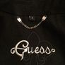 Guess Black Winter Wool Long Black Coat size Large uk14 Image 4