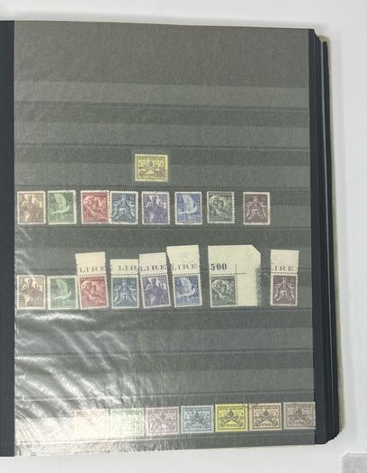 Collection: Vatican City Stamps both mint and used along with some miniature sheets on 40 pages