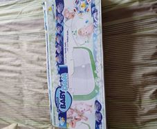 The original baby dam, bath divider
