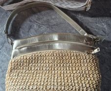 ladies pavers crossbody bag