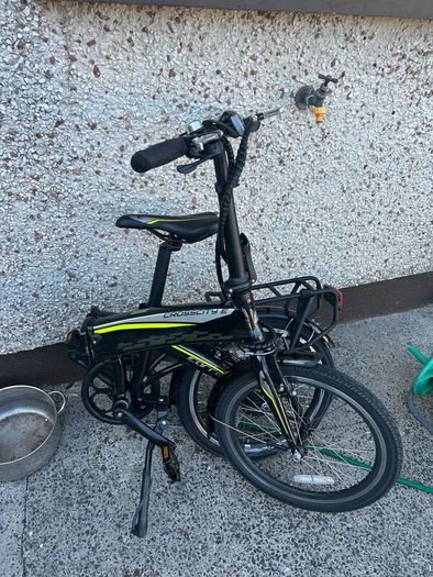 Carrera x city e bike + accessories