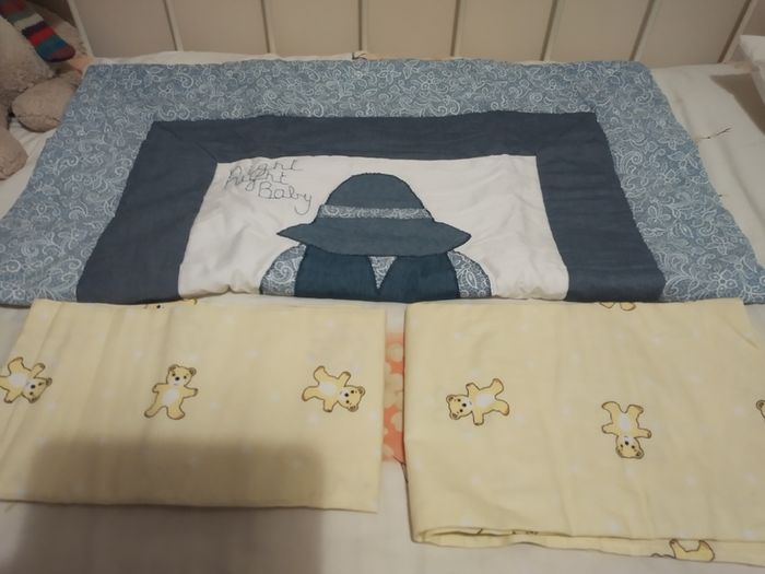 Cot bed set