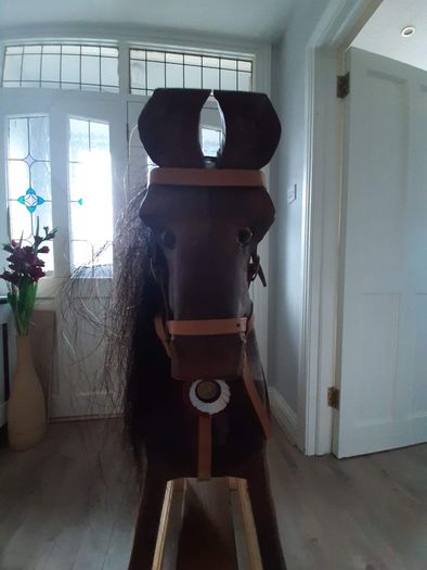 wooden horse
