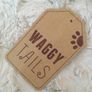 BRAND NEW Waggy Tails Sherpa Pet Bed, Medium Image 2