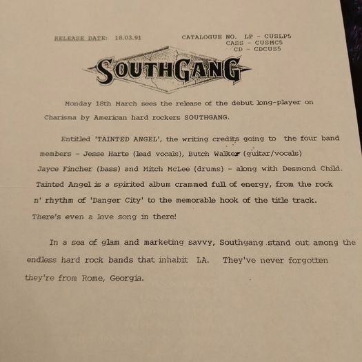 SouthGang - Tainted Angel