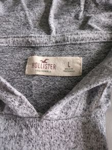 hollister bottom's and hoodie