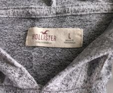 hollister bottom's and hoodie