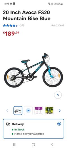 Kids bike