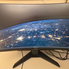 Msi Mag 27cq6f Monitor