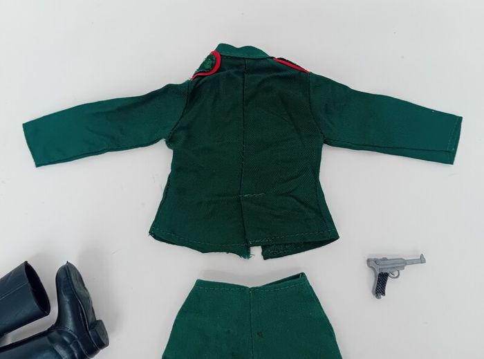 Palitoy Action Man German Staff Officer Part Outfit
