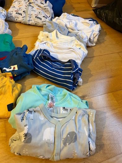 Boy Clothes Bundle 6 - 9 Months - 37 Items