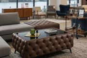 Chesterfield Coffee Table Rectangle 83x63x45