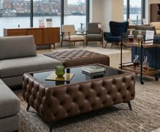 Chesterfield Coffee Table Rectangle 83x63x45