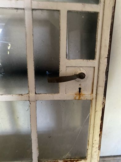 Vintage Crittall Steel Door