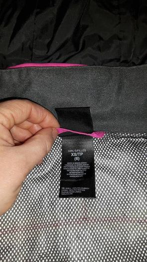 The North Face jacket