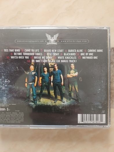 Alter Bridge CD - Blackbird