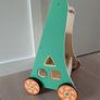 baby wooden walker Image 3