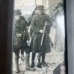 Irish Civil War Photo framed