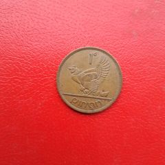 1965 Irish Penny 1d