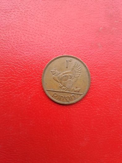 1965 Irish Penny 1d