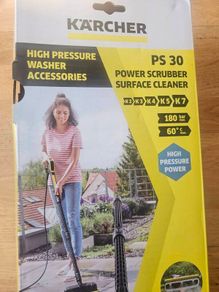 Karcher high power washer accessory. PS30 Power scrubber surface cleaner
