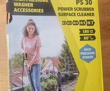 Karcher high power washer accessory. PS30 Power scrubber surface cleaner