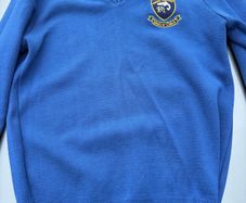 Confey College leixlip Junior Cycle jumper, pants and white shirt