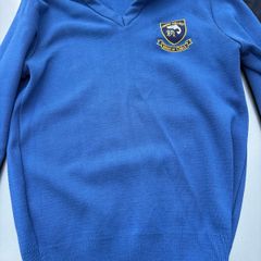 Confey College leixlip Junior Cycle jumper, pants and white shirt