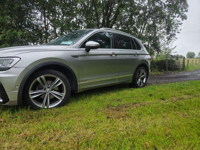 Volkswagen Tiguan 2018 R-Line Highline