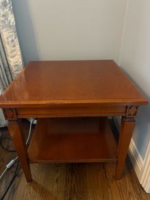2 Beautiful Italian Selva Lamp Tables