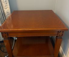 2 Beautiful Italian Selva Lamp Tables