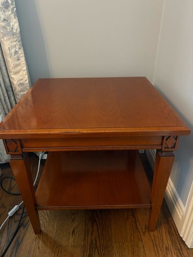 2 Beautiful Italian Selva Lamp Tables