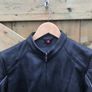 Womens Leather Motorcycle Jacket Image 3