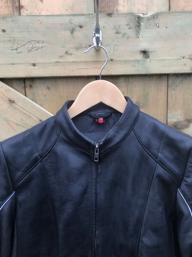 Womens Leather Motorcycle Jacket