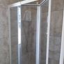 Folding Telescopic Shower Door.New Image 10