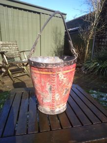 Merryweather Leather Fire Bucket