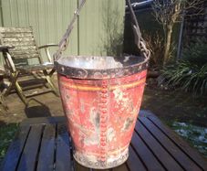 Merryweather Leather Fire Bucket