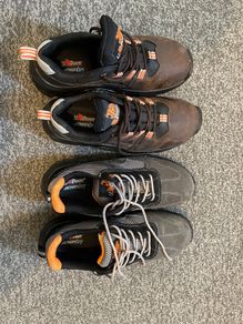 Safety work shoes size 8/42