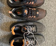 Safety work shoes size 8/42