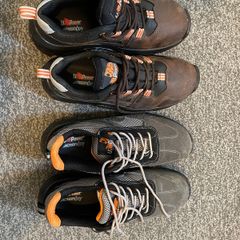 Safety work shoes size 8/42