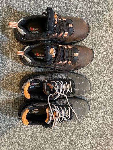 Safety work shoes size 8/42